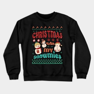 Retro Christmas Crewneck Sweatshirt